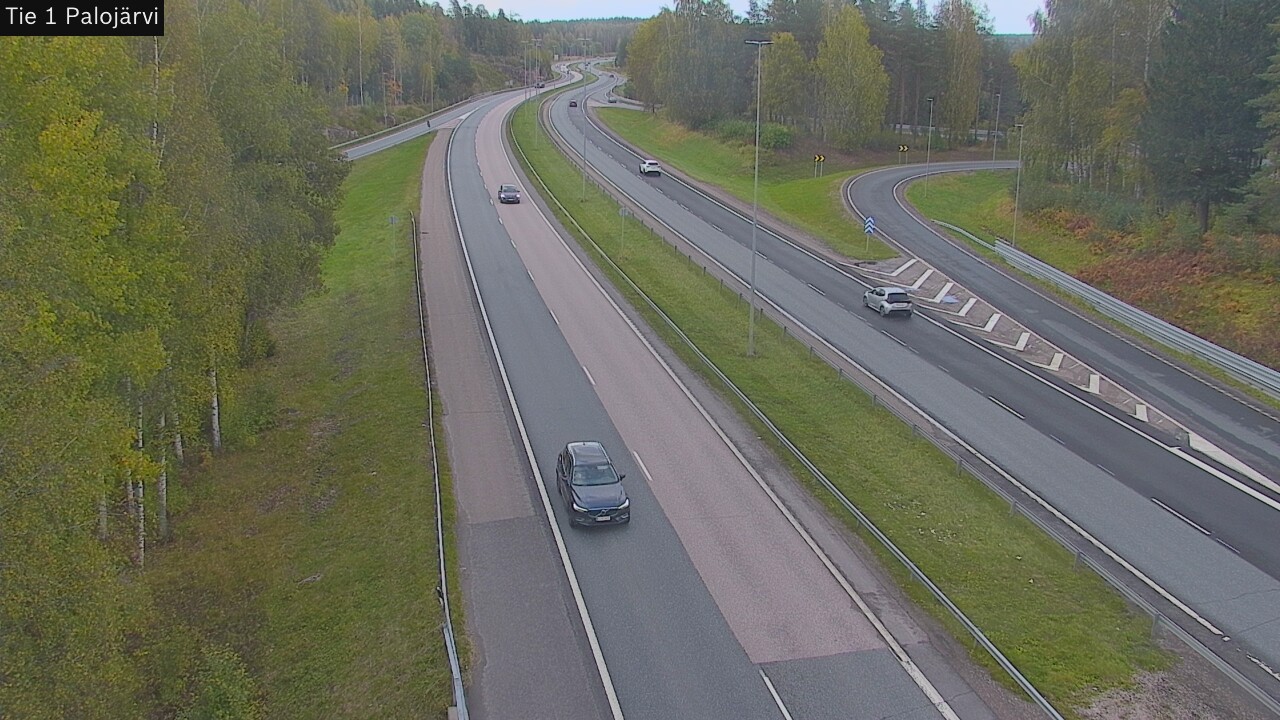 Kelikamerat Kuva Tie 1 Vihti, Palojärvi, Vihti, Uusimaa