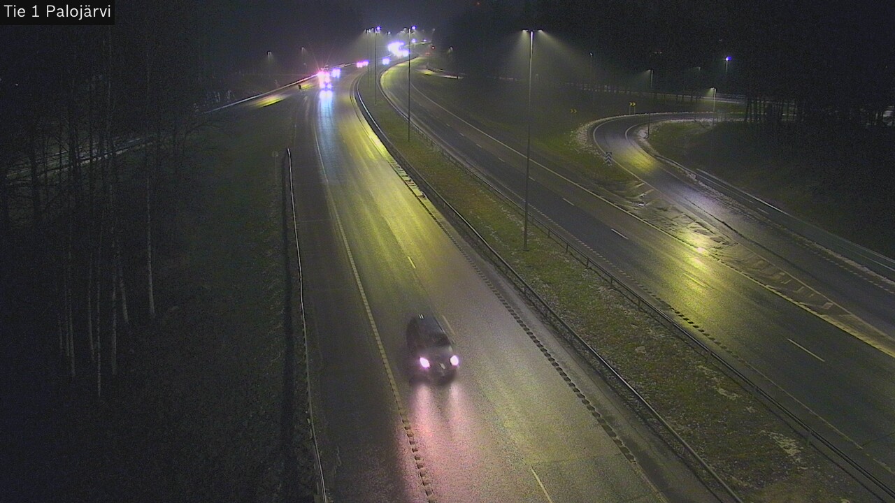 Kelikamerat Kuva Tie 1 Vihti, Palojärvi, Vihti, Uusimaa