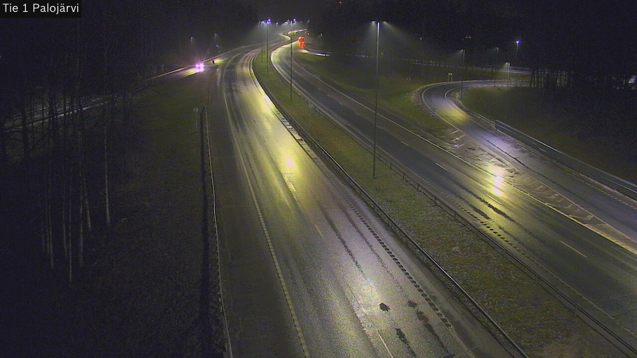 Weather Camera Image Väg 1 Vichtis, Palojärvi, Vihti, Uusimaa