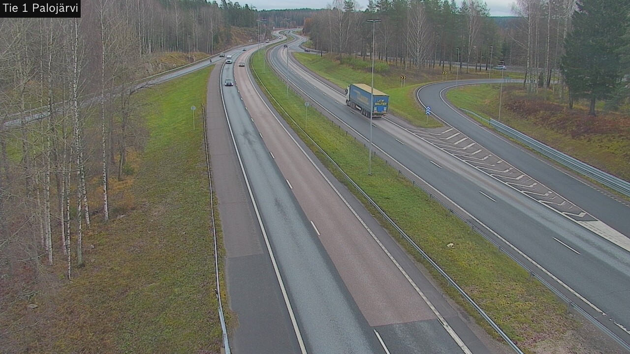 Kelikamerat Kuva Tie 1 Vihti, Palojärvi, Vihti, Uusimaa