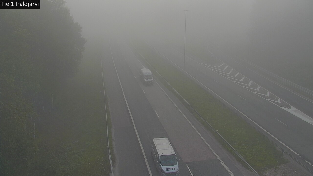 Weather Camera Image Road 1 Vihti, Palojärvi, Vihti, Uusimaa
