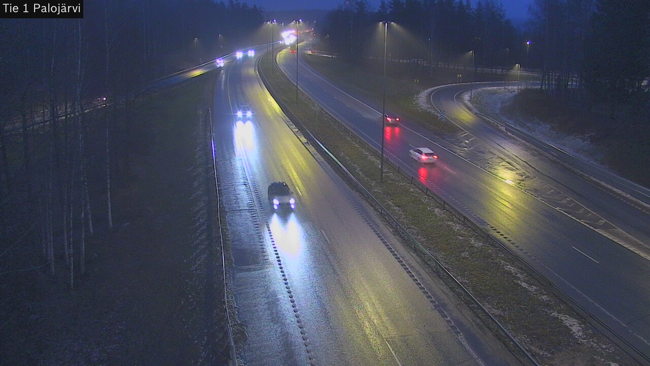 Kelikamerat Kuva Tie 1 Vihti, Palojärvi, Vihti, Uusimaa