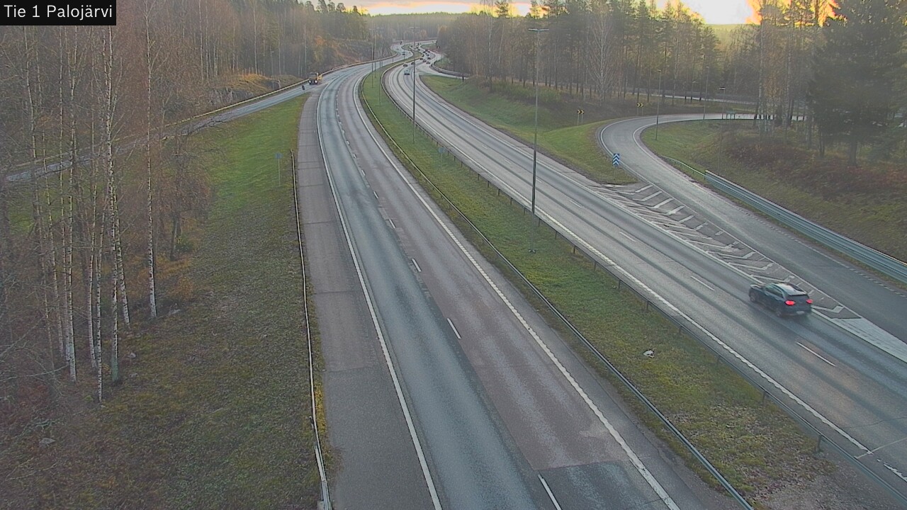 Kelikamerat Kuva Tie 1 Vihti, Palojärvi, Vihti, Uusimaa