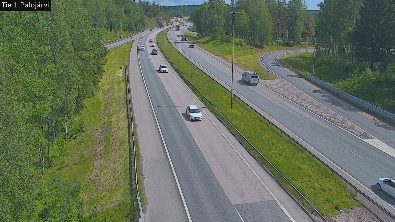 Kelikamerat Kuva Tie 1 Vihti, Palojärvi, Vihti, Uusimaa