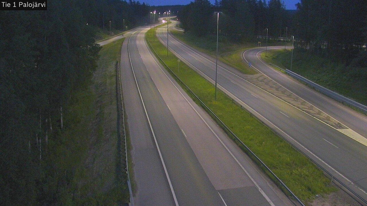 Kelikamerat Kuva Tie 1 Vihti, Palojärvi, Vihti, Uusimaa