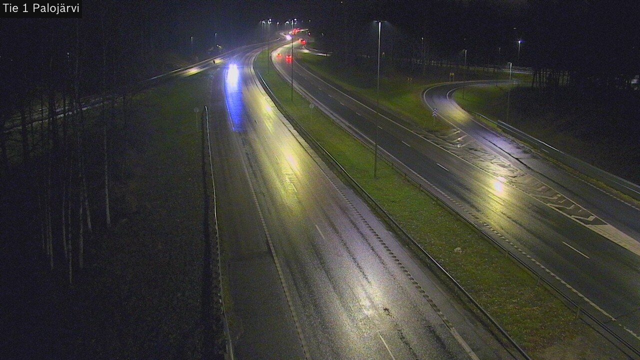 Kelikamerat Kuva Tie 1 Vihti, Palojärvi, Vihti, Uusimaa