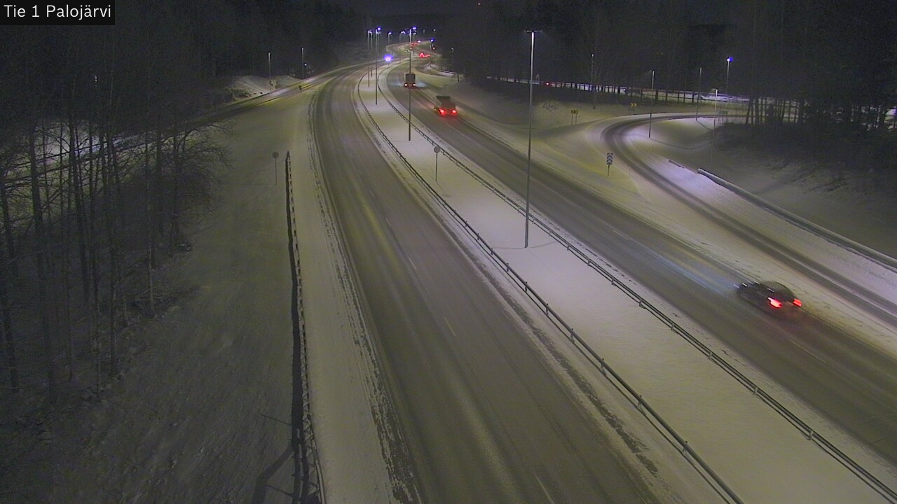 Kelikamerat Kuva Tie 1 Vihti, Palojärvi, Vihti, Uusimaa