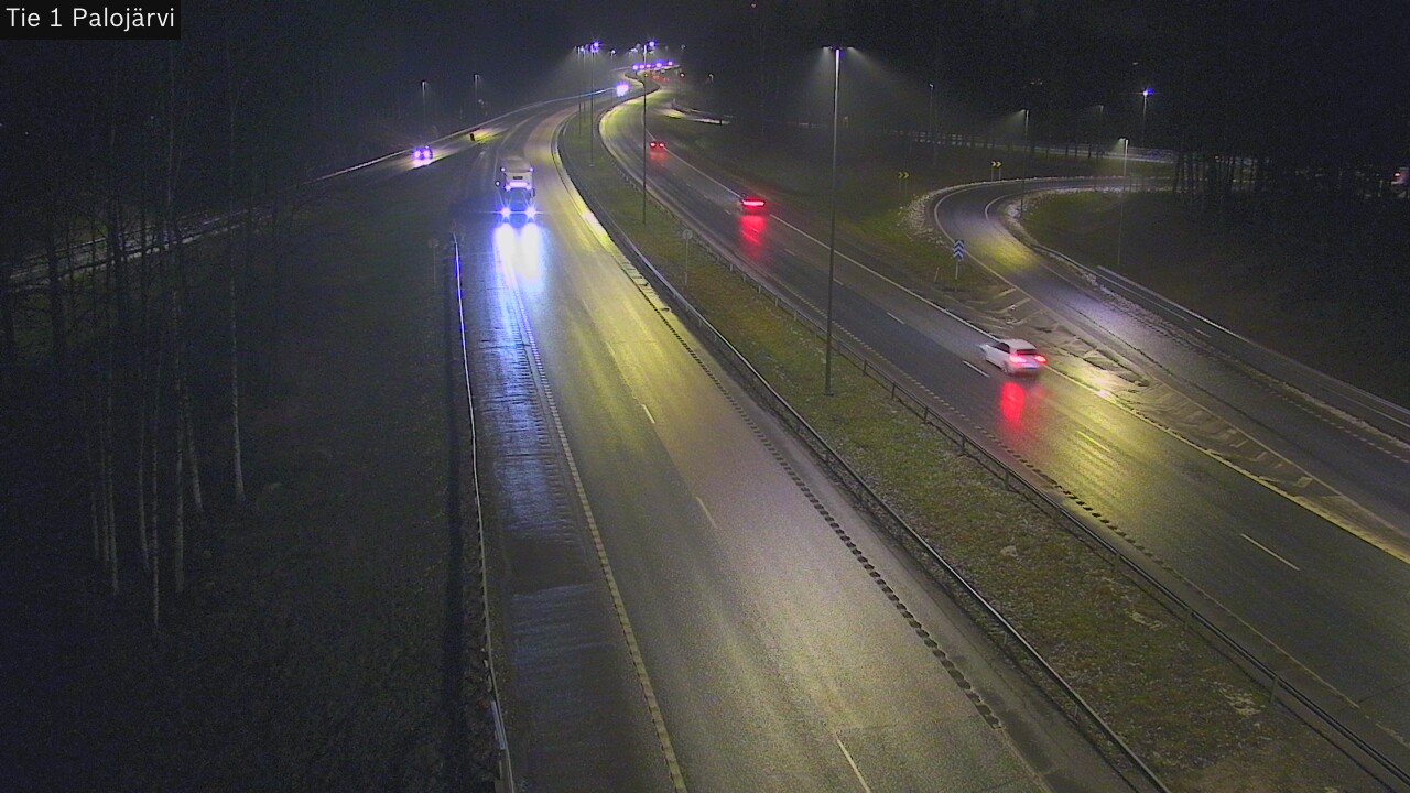 Kelikamerat Kuva Tie 1 Vihti, Palojärvi, Vihti, Uusimaa