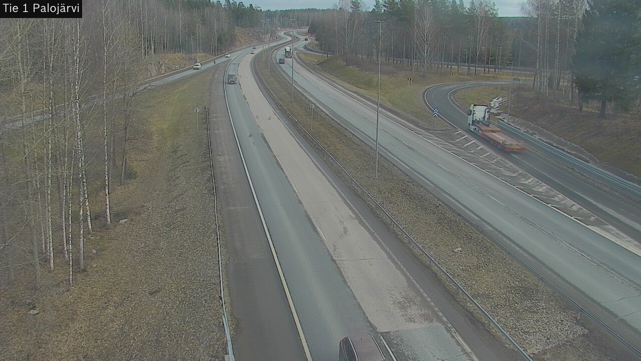 Kelikamerat Kuva Tie 1 Vihti, Palojärvi, Vihti, Uusimaa