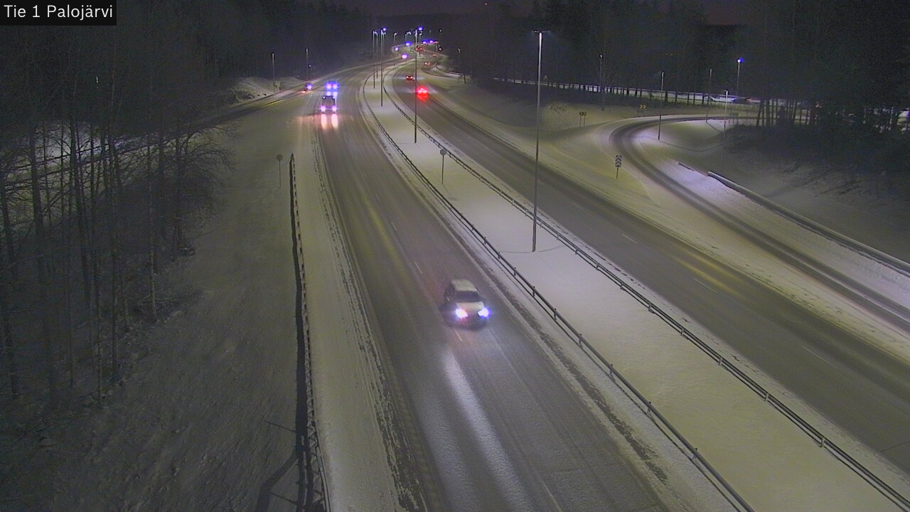 Kelikamerat Kuva Tie 1 Vihti, Palojärvi, Vihti, Uusimaa