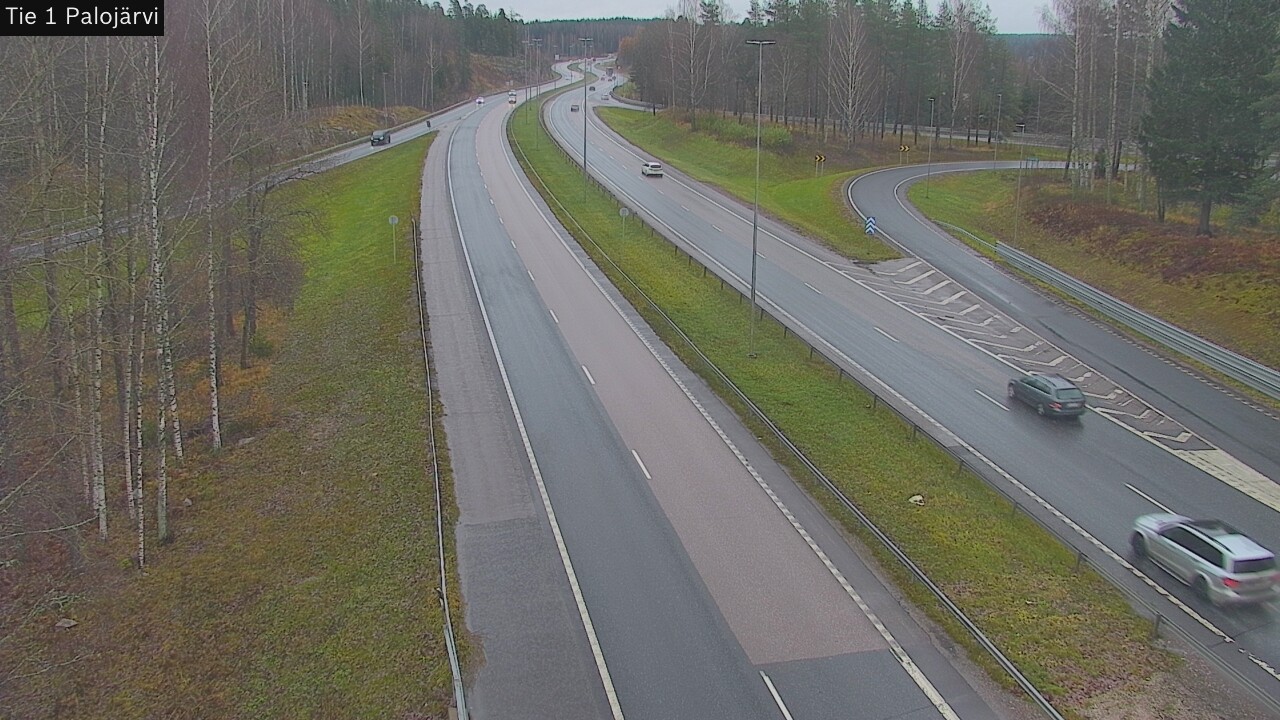 Kelikamerat Kuva Tie 1 Vihti, Palojärvi, Vihti, Uusimaa