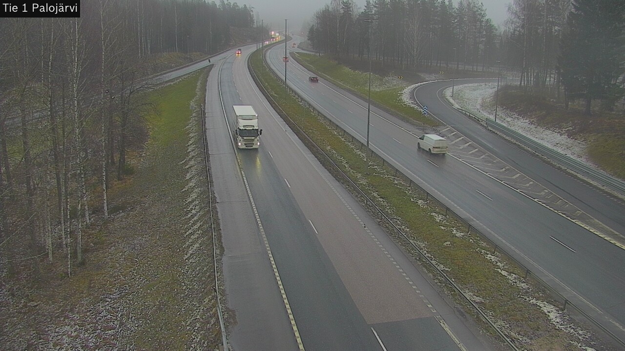 Kelikamerat Kuva Tie 1 Vihti, Palojärvi, Vihti, Uusimaa