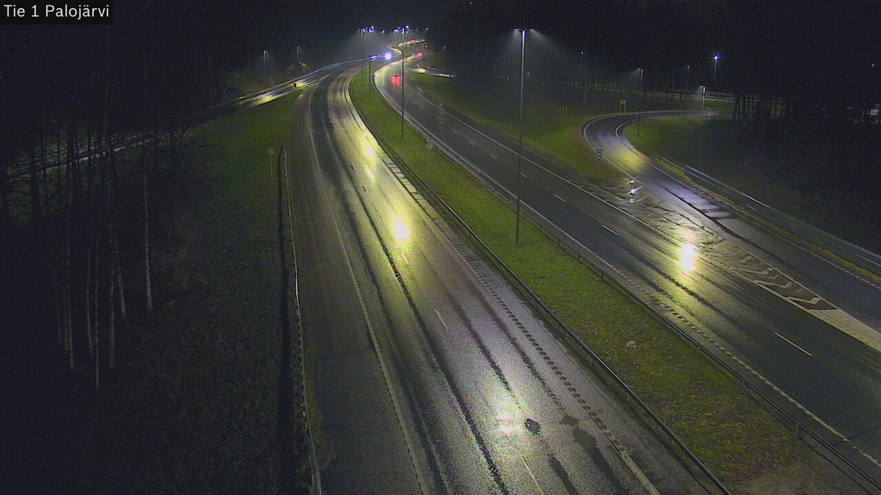 Kelikamerat Kuva Tie 1 Vihti, Palojärvi, Vihti, Uusimaa