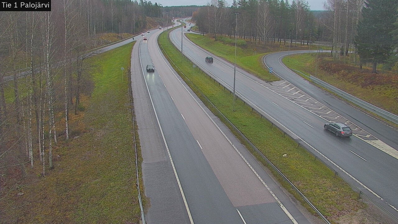 Kelikamerat Kuva Tie 1 Vihti, Palojärvi, Vihti, Uusimaa