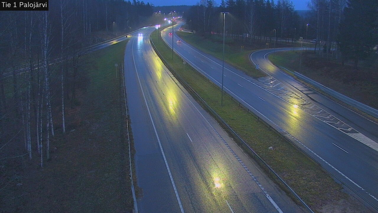 Kelikamerat Kuva Tie 1 Vihti, Palojärvi, Vihti, Uusimaa