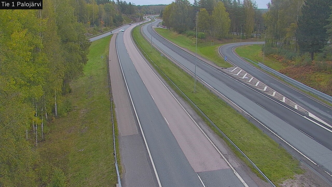 Kelikamerat Kuva Tie 1 Vihti, Palojärvi, Vihti, Uusimaa