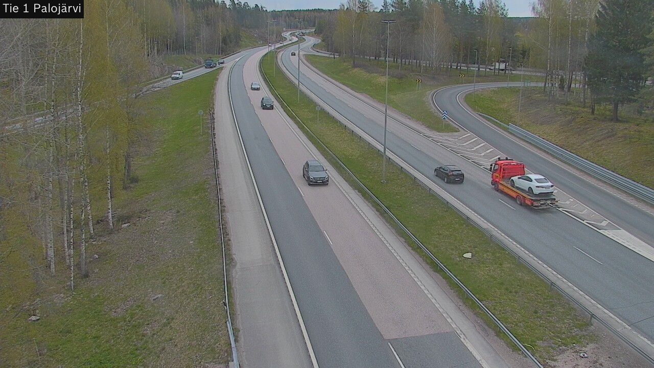 Kelikamerat Kuva Tie 1 Vihti, Palojärvi, Vihti, Uusimaa