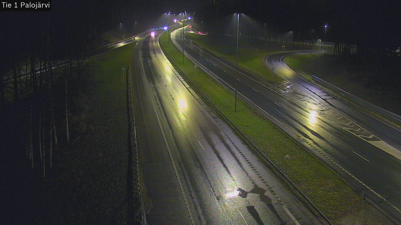 Kelikamerat Kuva Tie 1 Vihti, Palojärvi, Vihti, Uusimaa