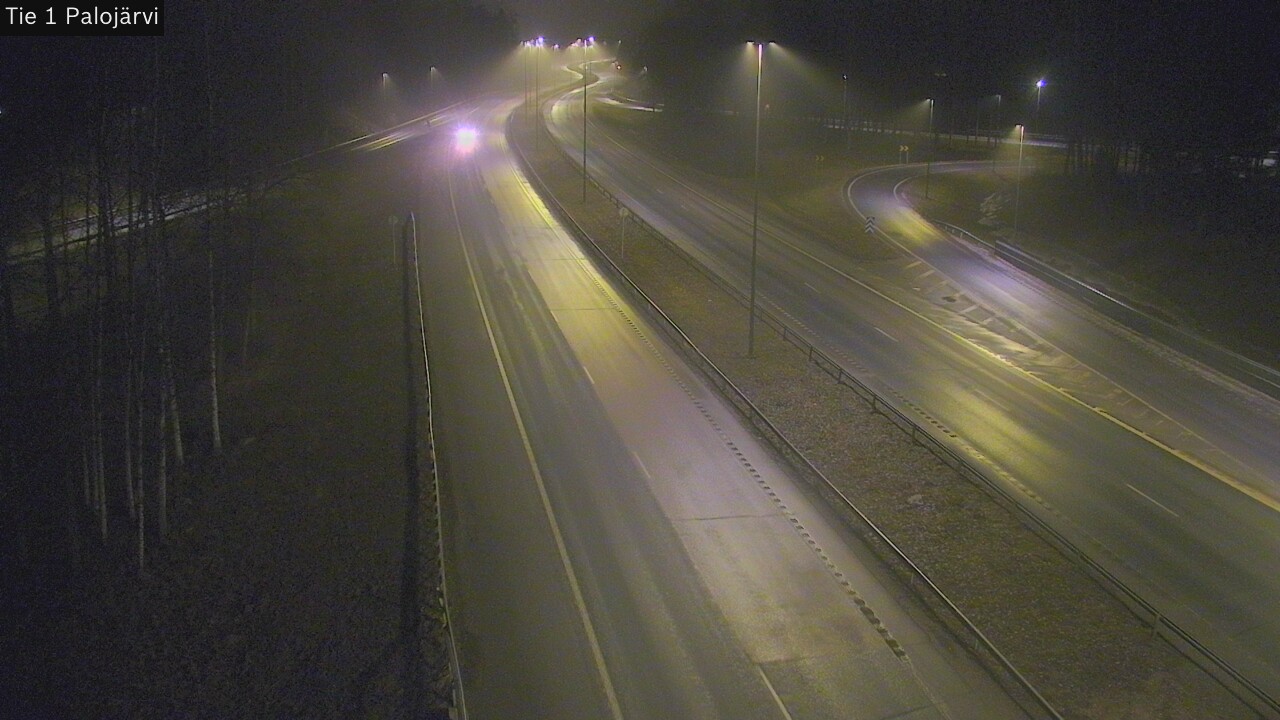 Kelikamerat Kuva Tie 1 Vihti, Palojärvi, Vihti, Uusimaa