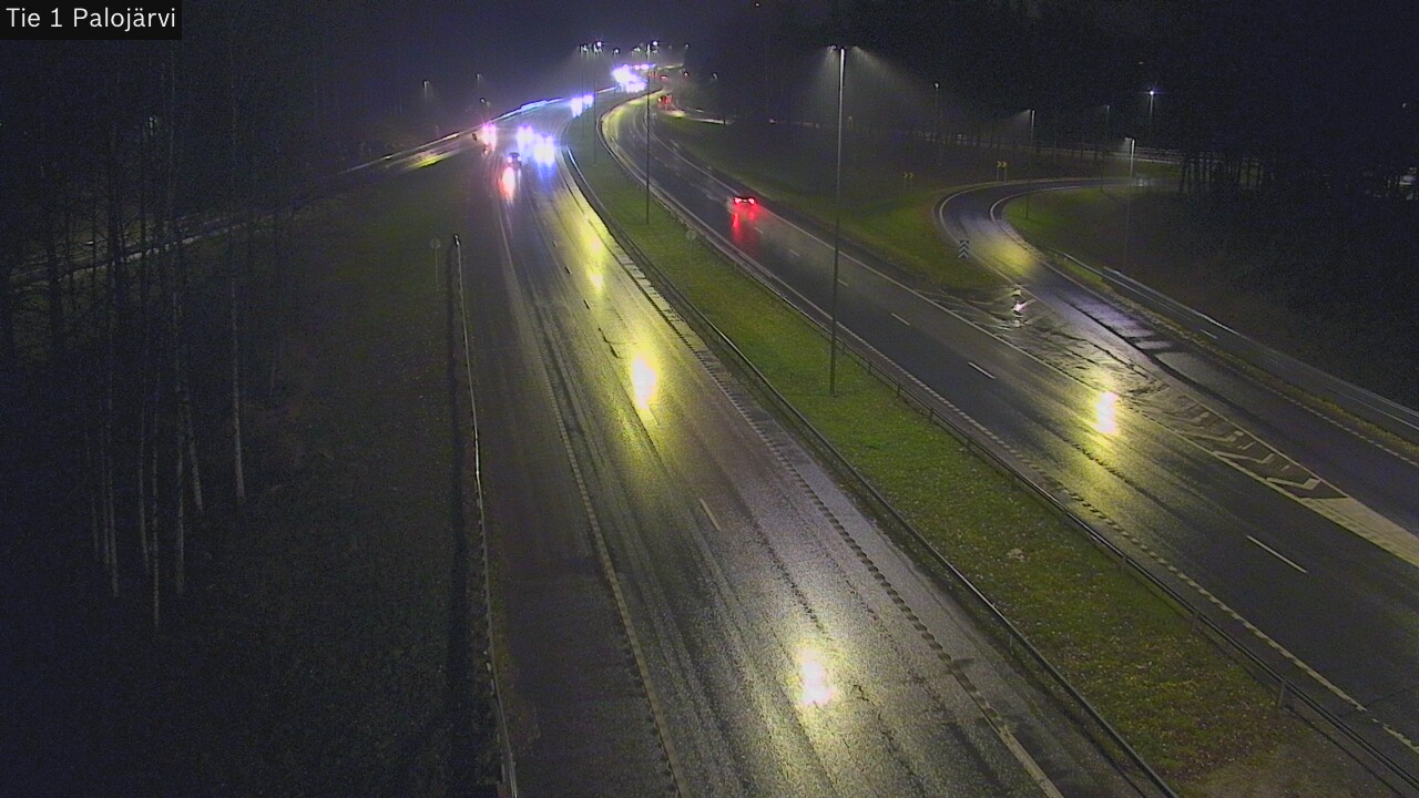 Kelikamerat Kuva Tie 1 Vihti, Palojärvi, Vihti, Uusimaa