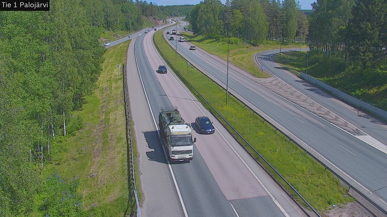 Kelikamerat Kuva Tie 1 Vihti, Palojärvi, Vihti, Uusimaa