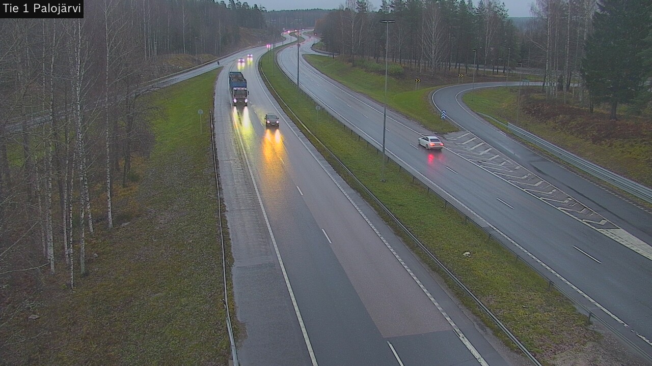 Kelikamerat Kuva Tie 1 Vihti, Palojärvi, Vihti, Uusimaa