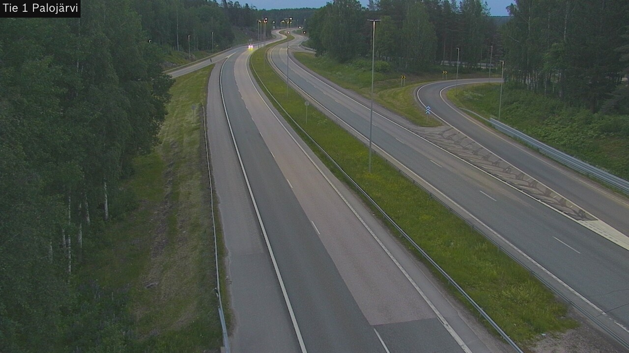 Kelikamerat Kuva Tie 1 Vihti, Palojärvi, Vihti, Uusimaa