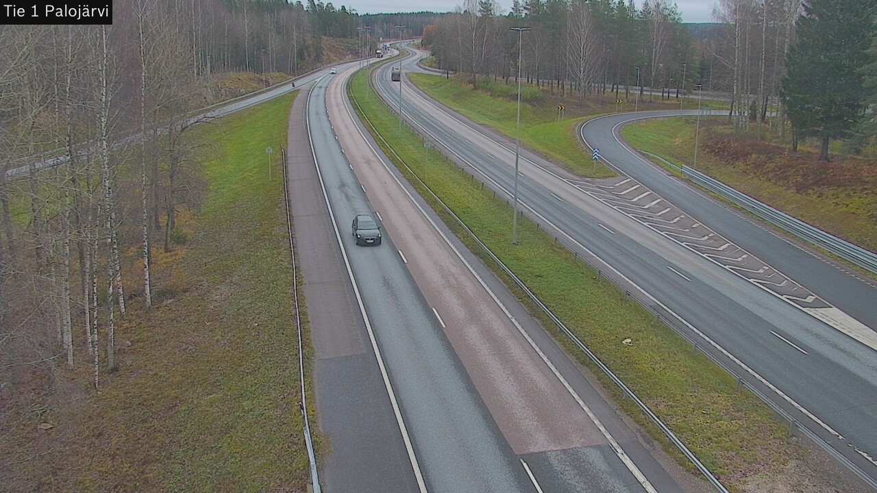 Kelikamerat Kuva Tie 1 Vihti, Palojärvi, Vihti, Uusimaa