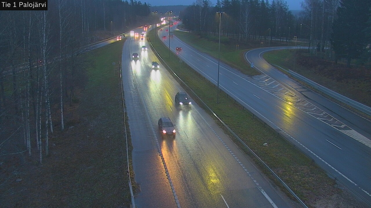 Kelikamerat Kuva Tie 1 Vihti, Palojärvi, Vihti, Uusimaa