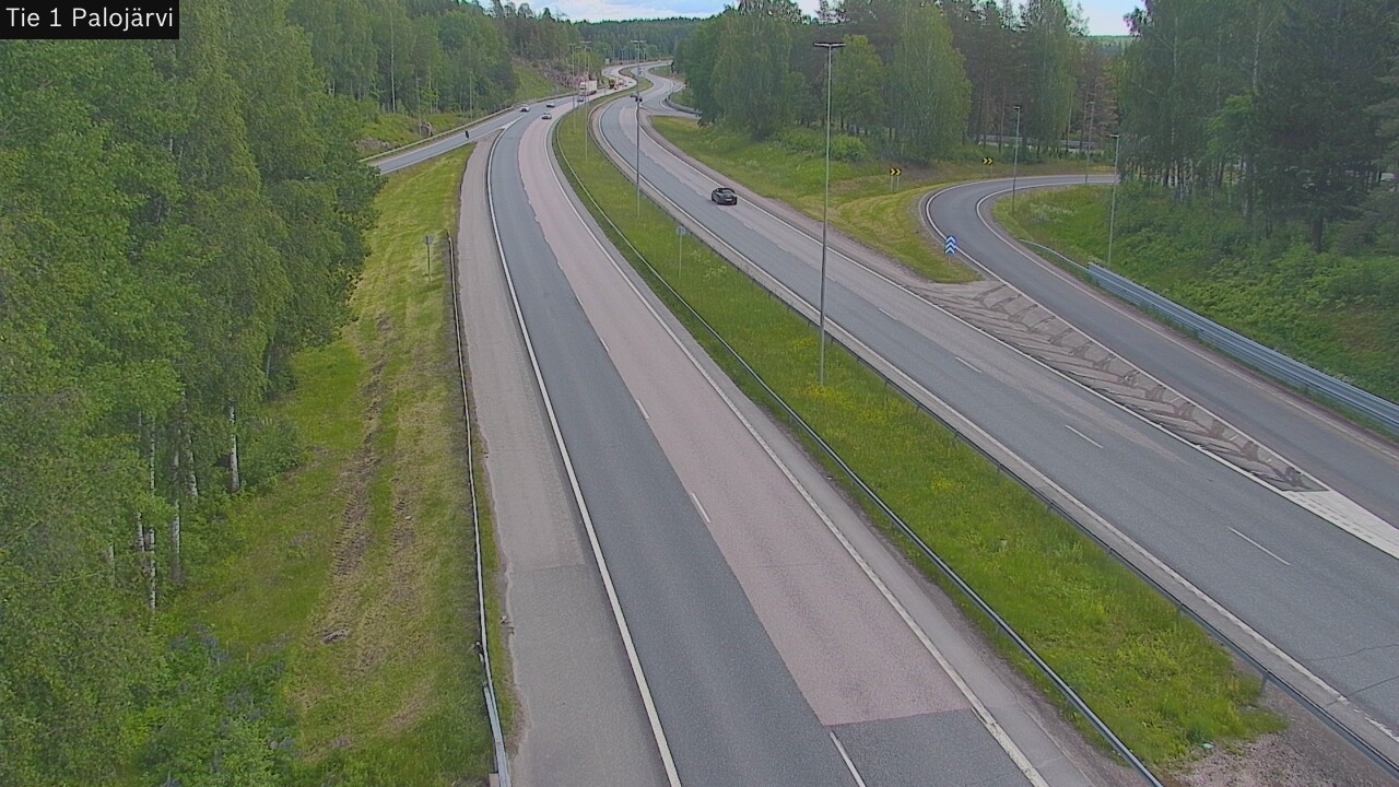 Kelikamerat Kuva Tie 1 Vihti, Palojärvi, Vihti, Uusimaa