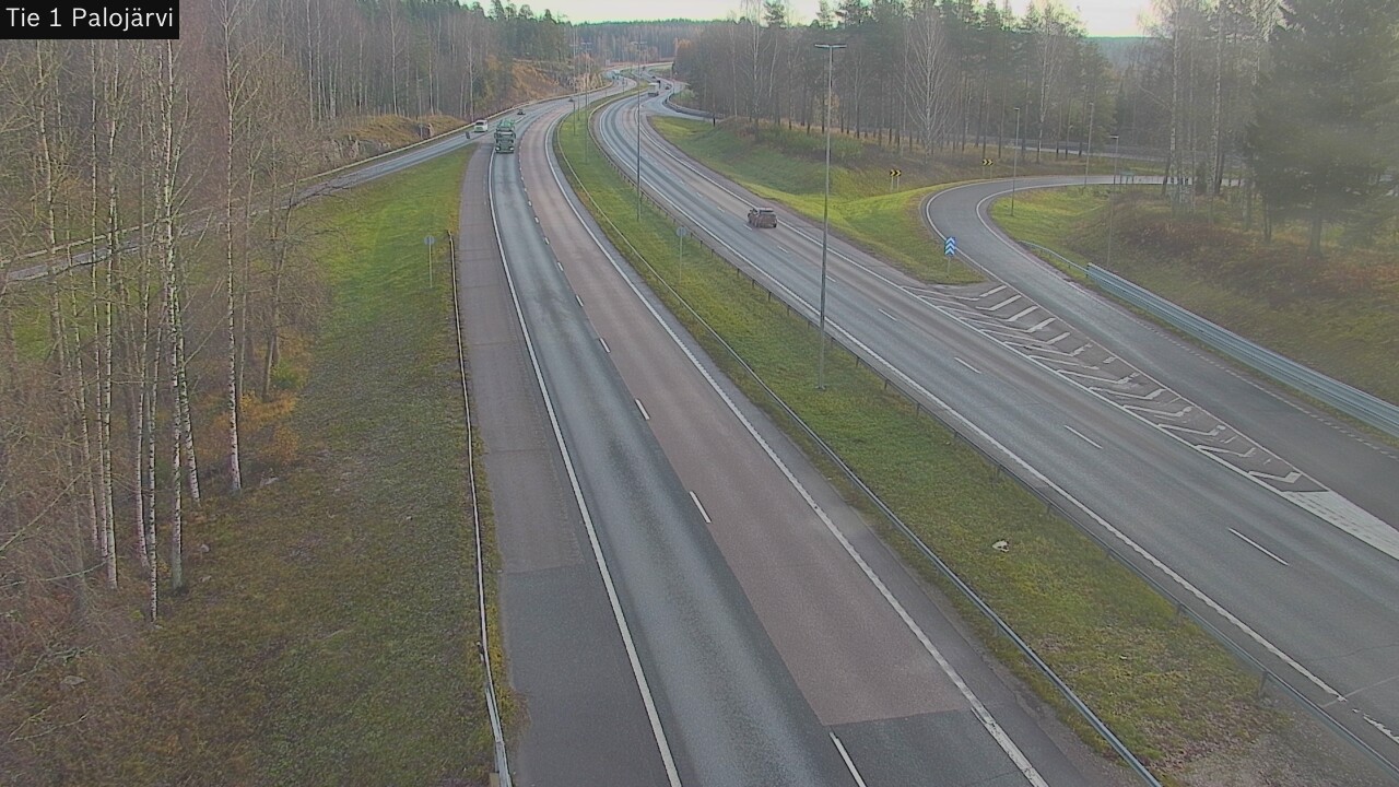 Kelikamerat Kuva Tie 1 Vihti, Palojärvi, Vihti, Uusimaa