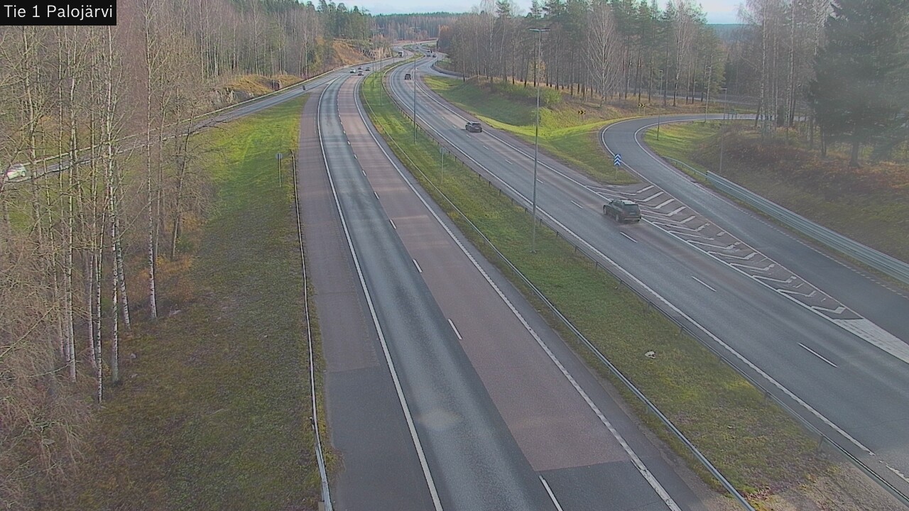 Kelikamerat Kuva Tie 1 Vihti, Palojärvi, Vihti, Uusimaa