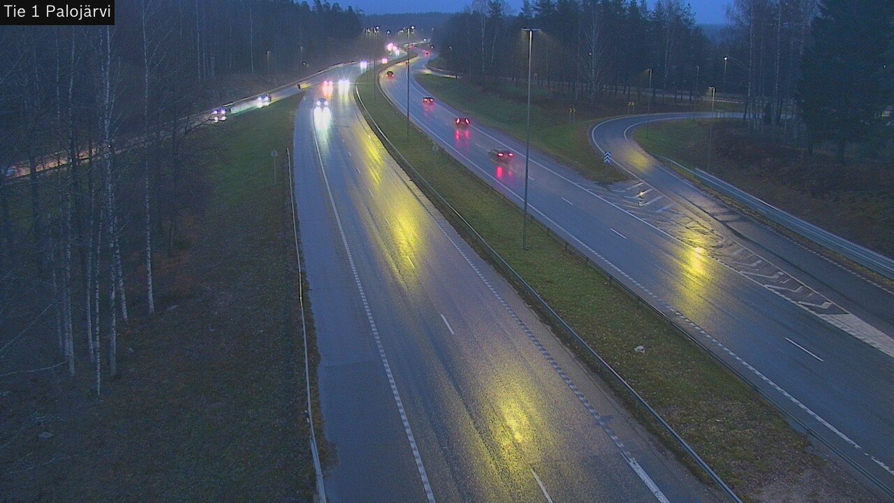 Kelikamerat Kuva Tie 1 Vihti, Palojärvi, Vihti, Uusimaa