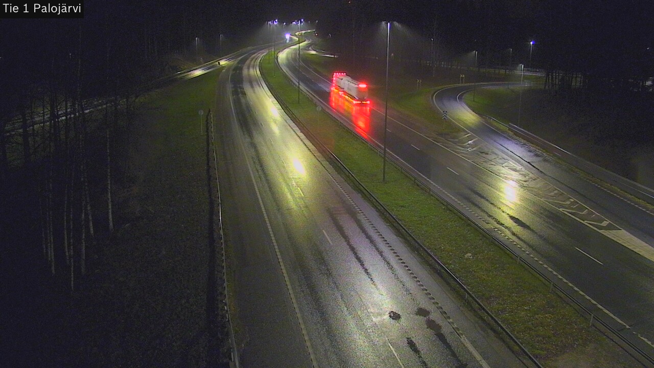 Kelikamerat Kuva Tie 1 Vihti, Palojärvi, Vihti, Uusimaa