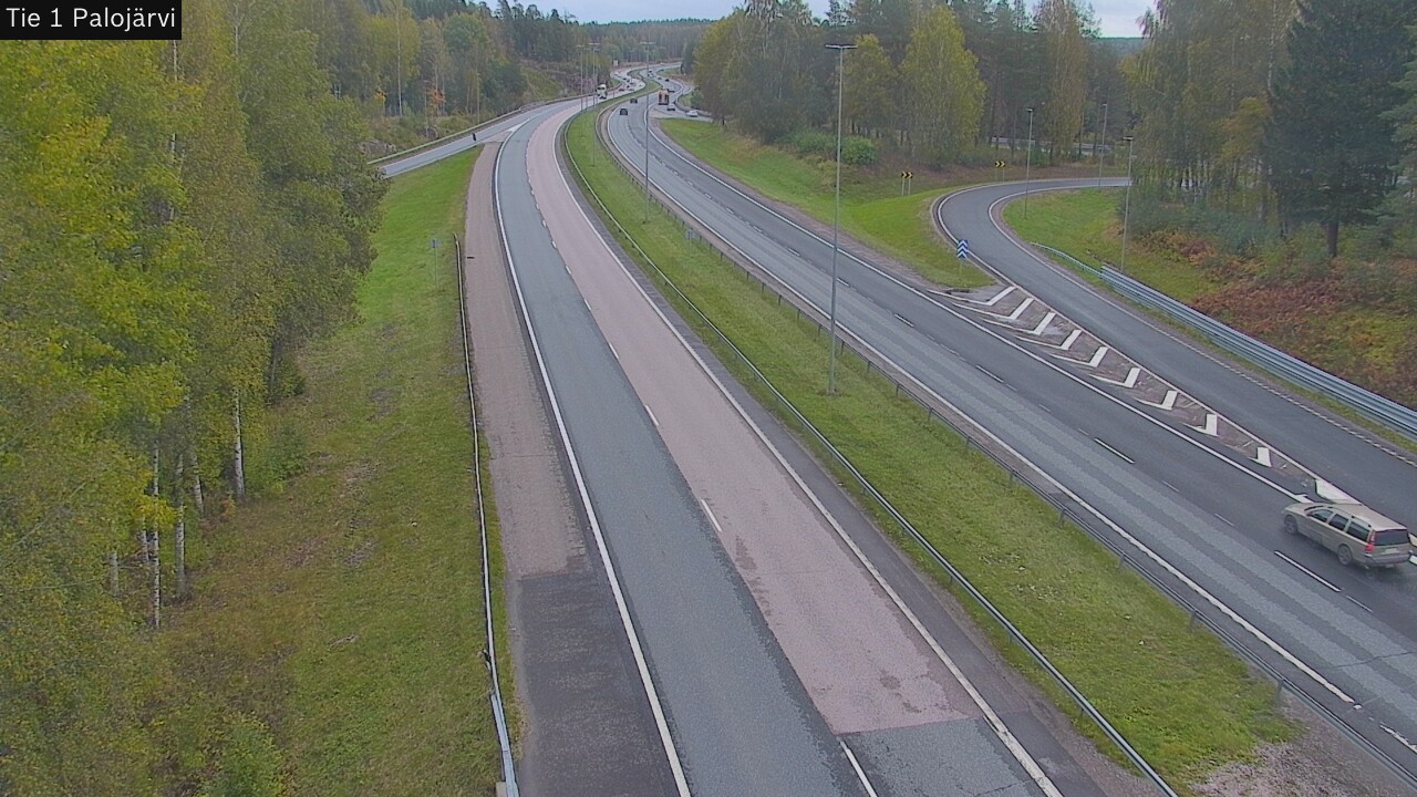 Kelikamerat Kuva Tie 1 Vihti, Palojärvi, Vihti, Uusimaa