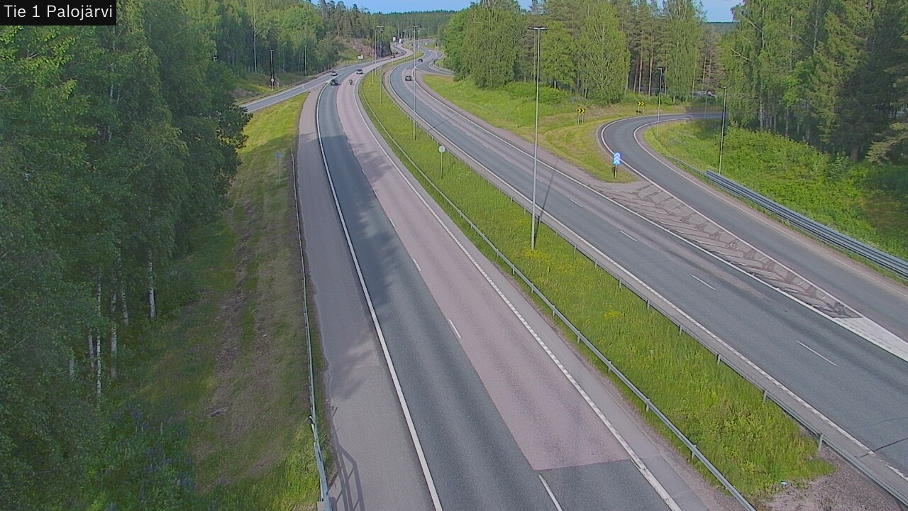 Kelikamerat Kuva Tie 1 Vihti, Palojärvi, Vihti, Uusimaa