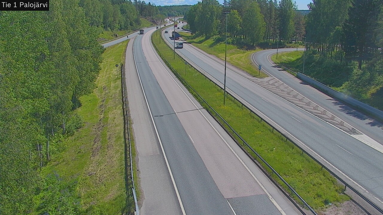 Kelikamerat Kuva Tie 1 Vihti, Palojärvi, Vihti, Uusimaa