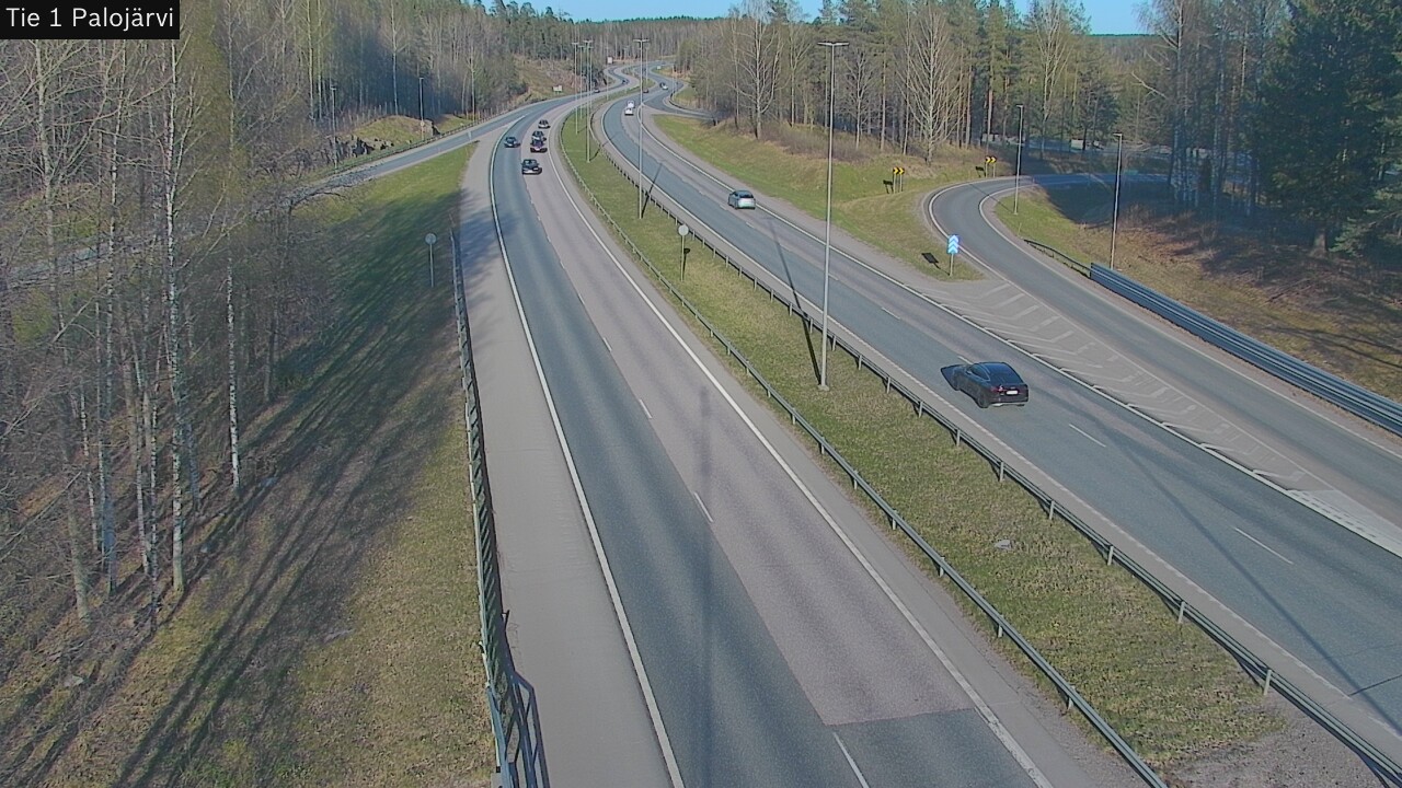 Kelikamerat Kuva Tie 1 Vihti, Palojärvi, Vihti, Uusimaa