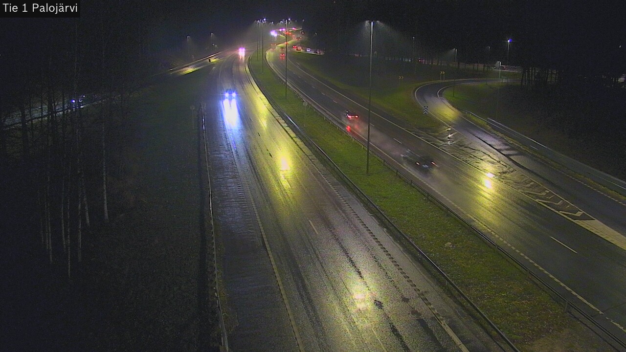 Kelikamerat Kuva Tie 1 Vihti, Palojärvi, Vihti, Uusimaa