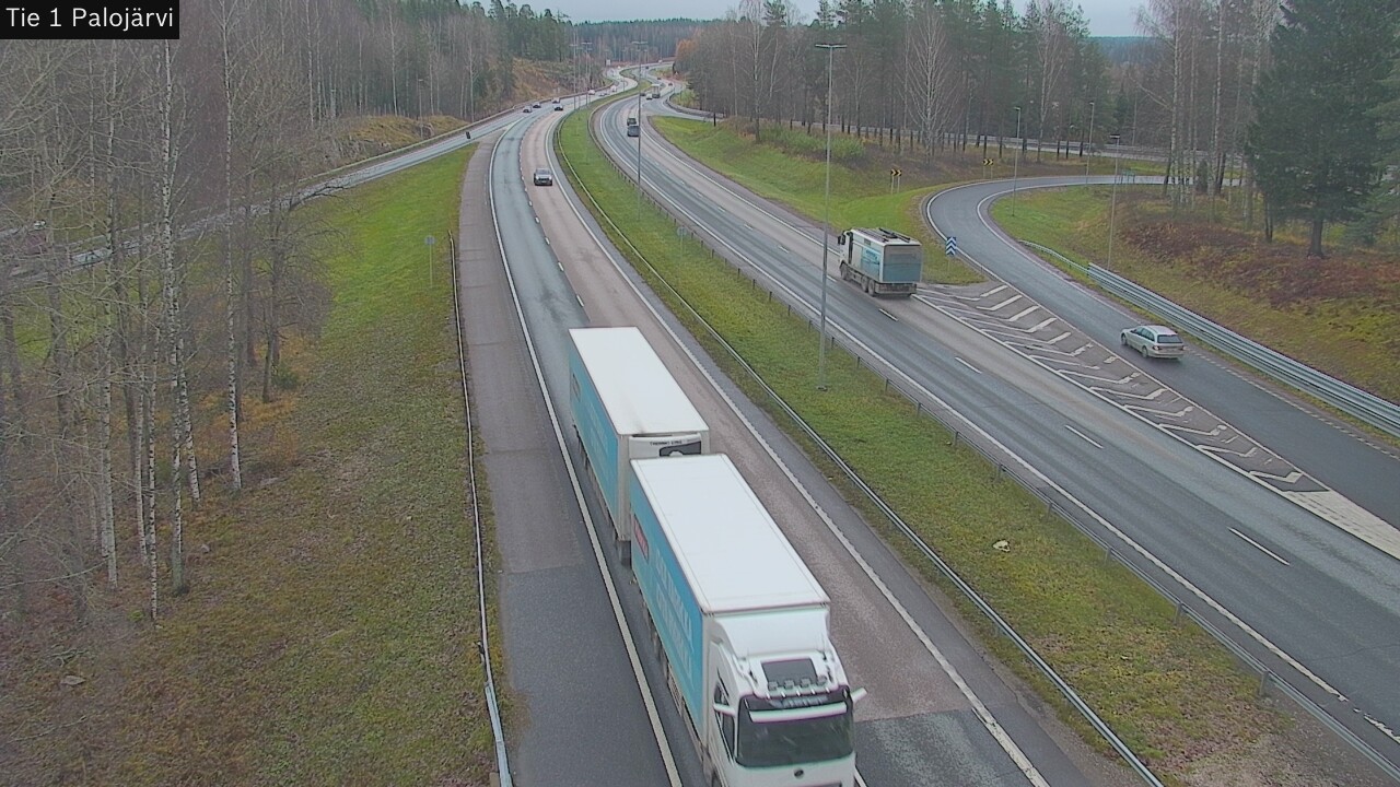 Kelikamerat Kuva Tie 1 Vihti, Palojärvi, Vihti, Uusimaa