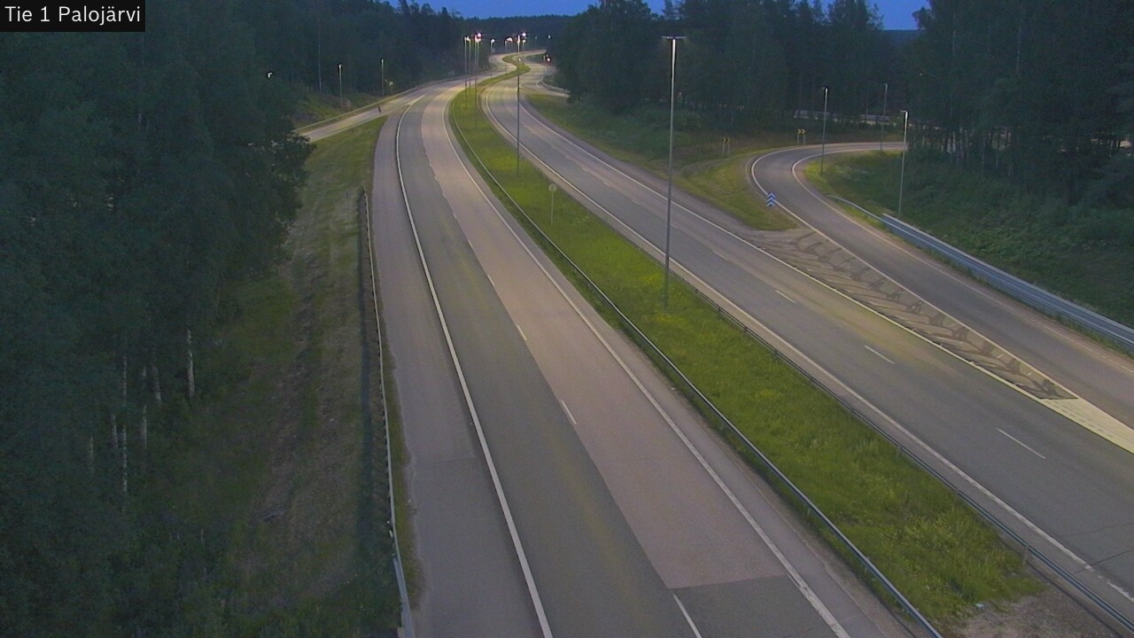 Kelikamerat Kuva Tie 1 Vihti, Palojärvi, Vihti, Uusimaa
