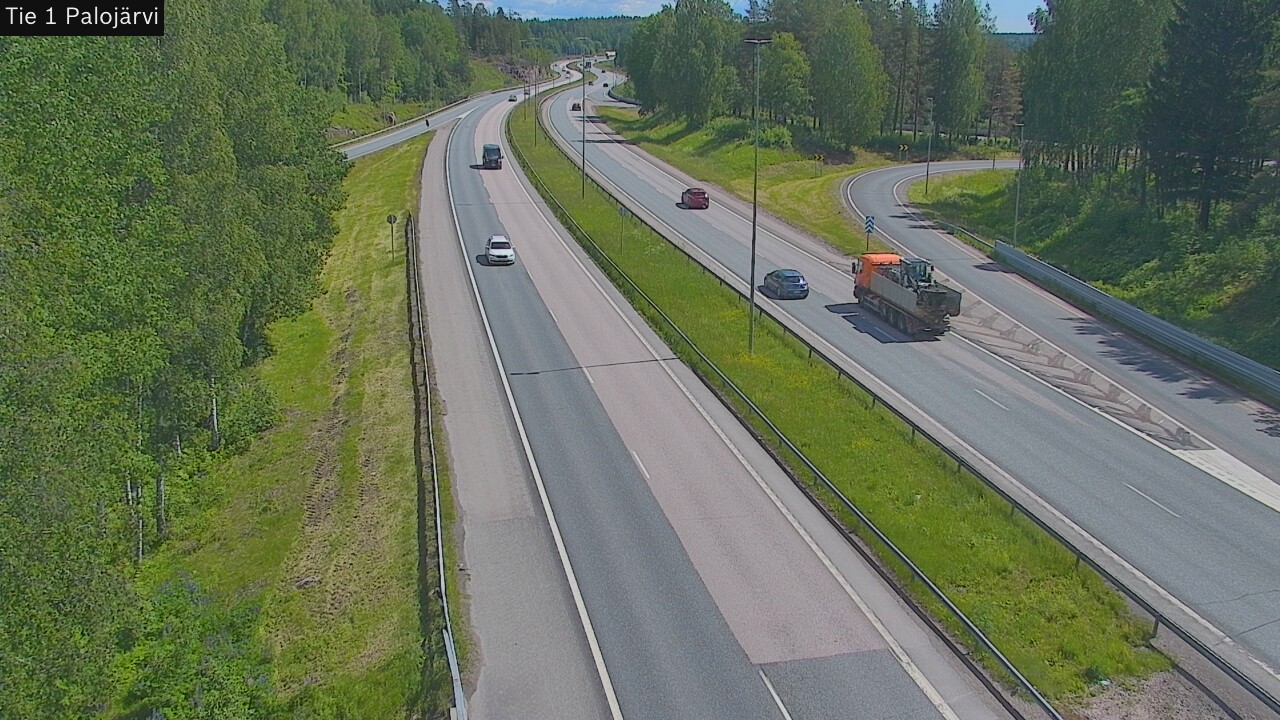 Kelikamerat Kuva Tie 1 Vihti, Palojärvi, Vihti, Uusimaa