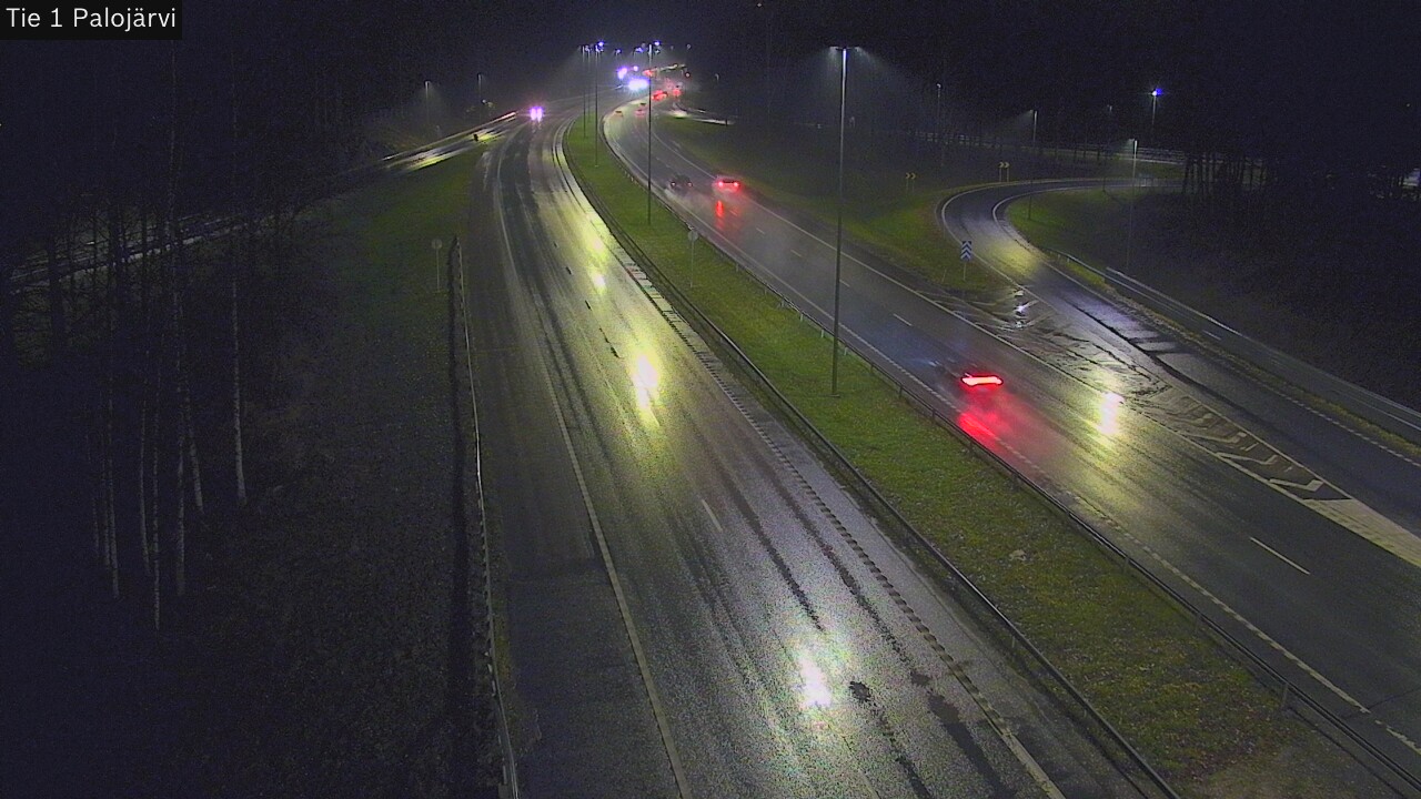 Kelikamerat Kuva Tie 1 Vihti, Palojärvi, Vihti, Uusimaa