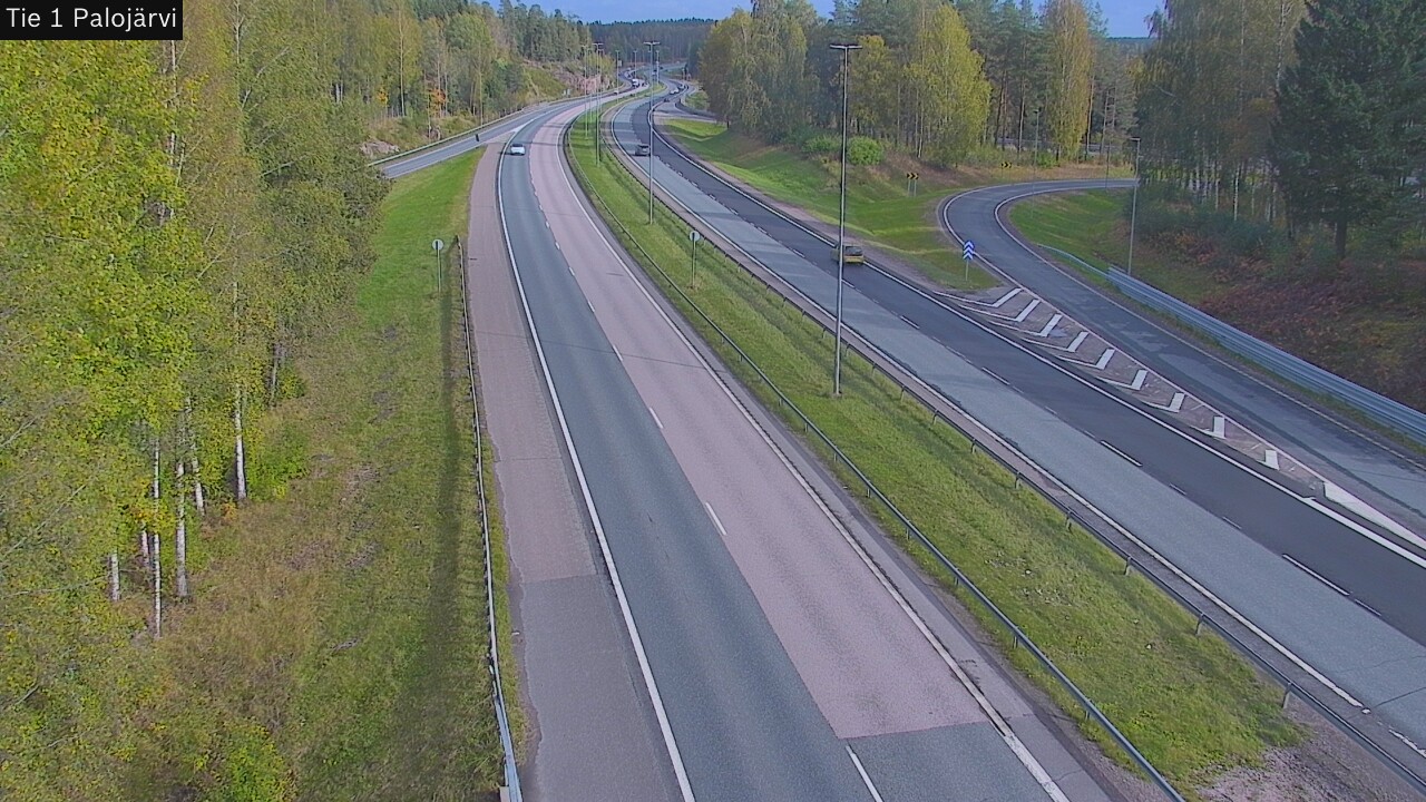 Kelikamerat Kuva Tie 1 Vihti, Palojärvi, Vihti, Uusimaa