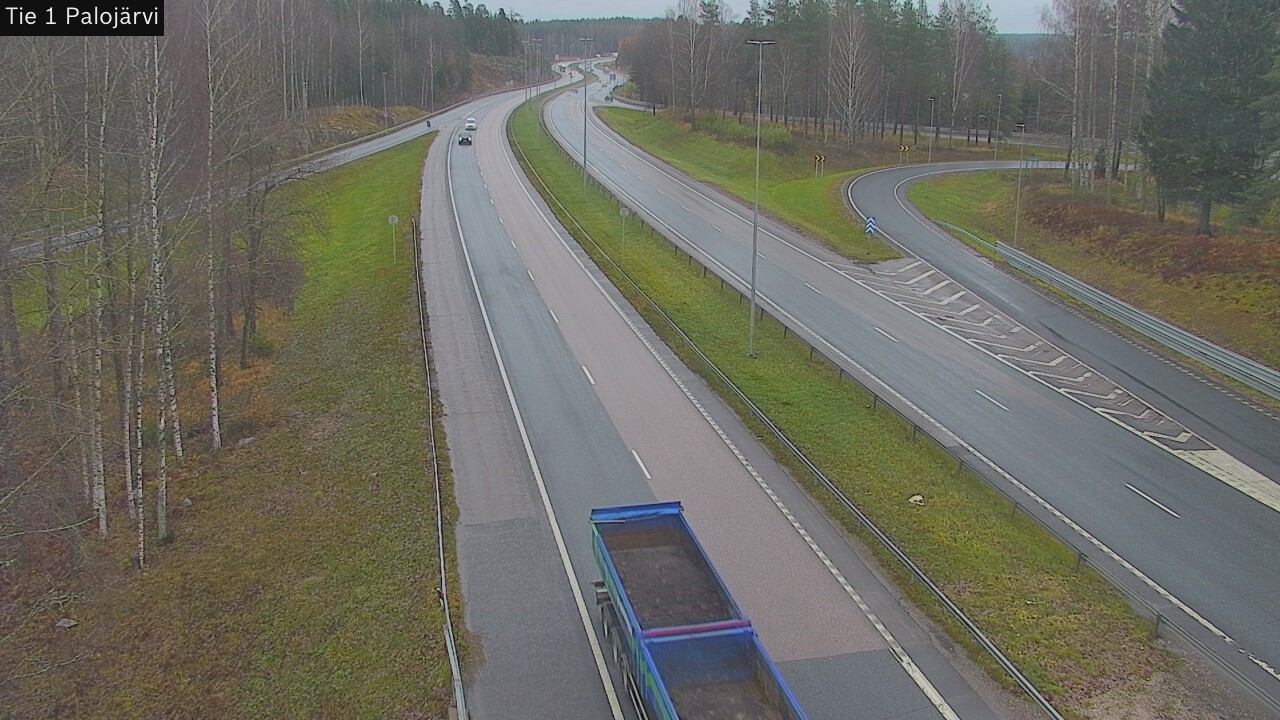 Kelikamerat Kuva Tie 1 Vihti, Palojärvi, Vihti, Uusimaa