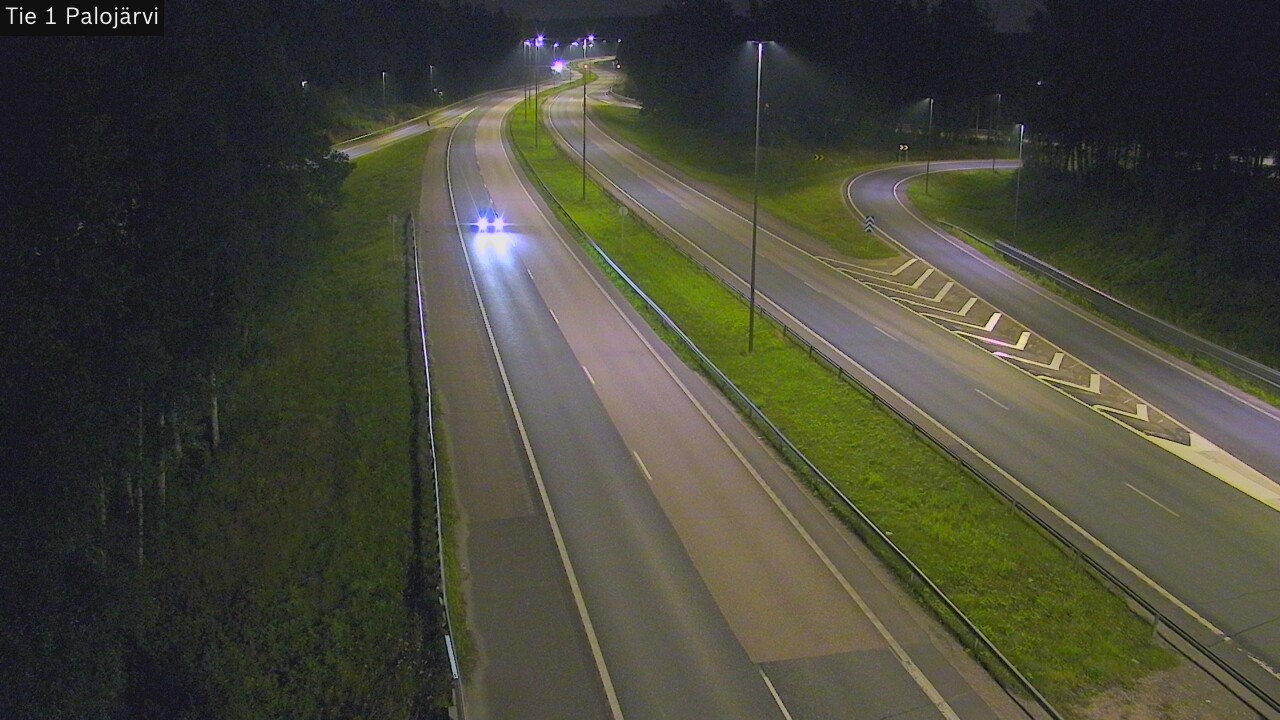 Weather Camera Image Road 1 Vihti, Palojärvi, Vihti, Uusimaa
