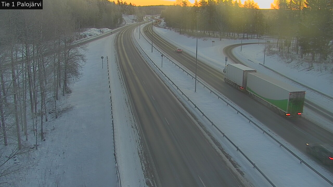 Kelikamerat Kuva Tie 1 Vihti, Palojärvi, Vihti, Uusimaa