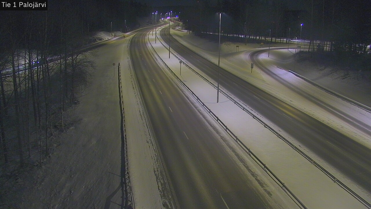 Kelikamerat Kuva Tie 1 Vihti, Palojärvi, Vihti, Uusimaa