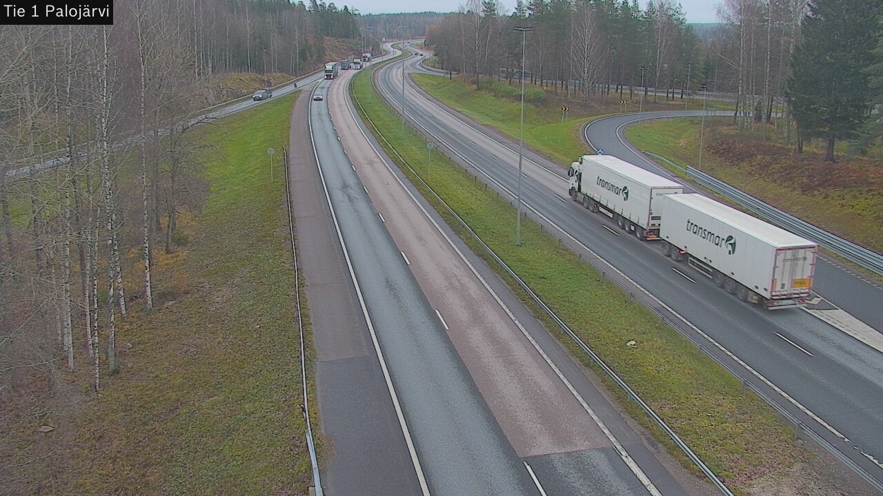 Kelikamerat Kuva Tie 1 Vihti, Palojärvi, Vihti, Uusimaa