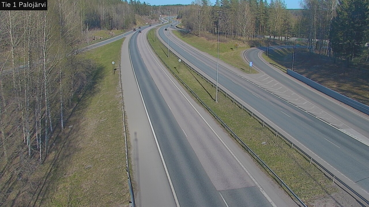 Kelikamerat Kuva Tie 1 Vihti, Palojärvi, Vihti, Uusimaa